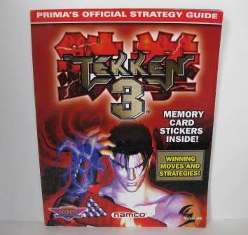 Tekken 3 Official Strategy Guide
